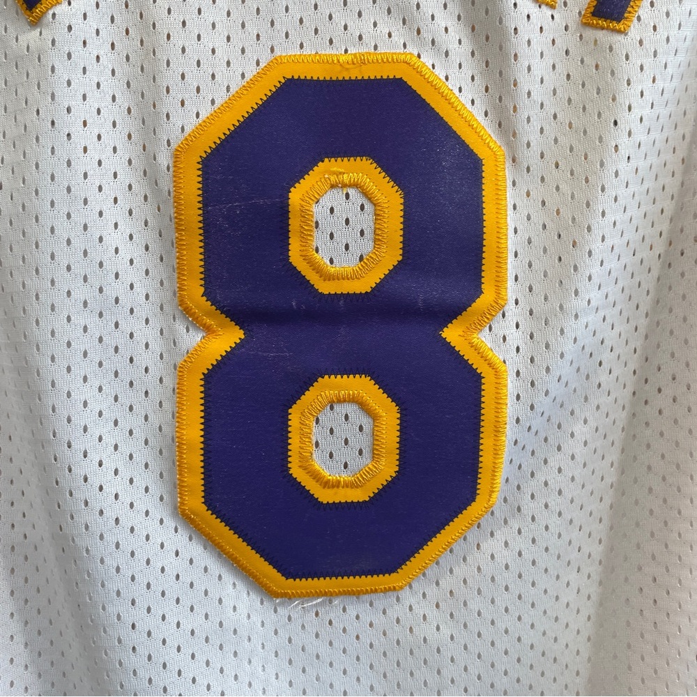 Nike Lakers Kobe Jersey Youth Number 8 - Picture 5 of 9